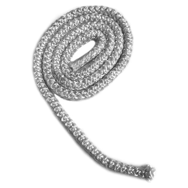 Fiberglass Rope, Knitted, Medium Density (Soft), 1/2 in Dia., 100 Feet